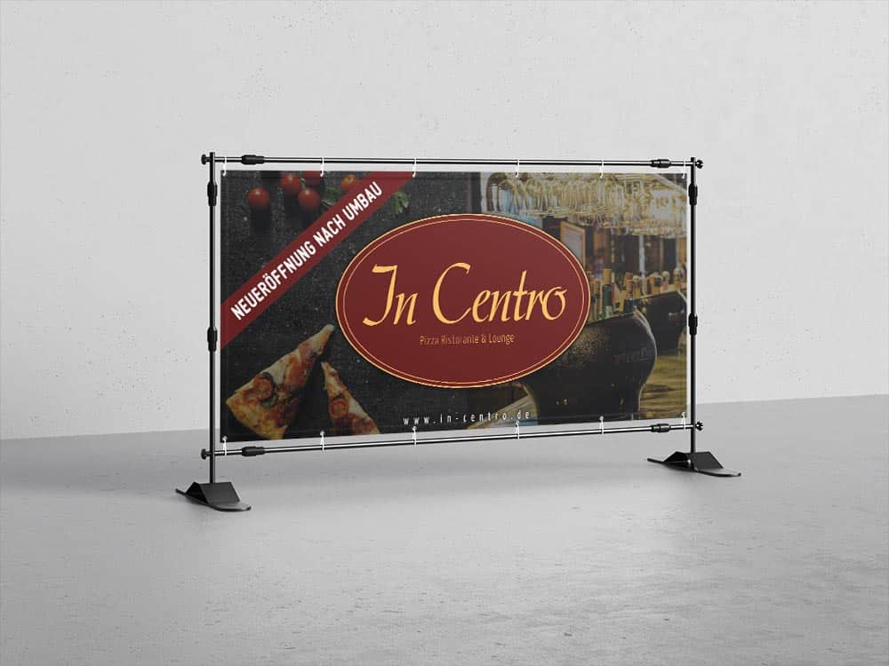 Banner Werbung In Centro | NEW LIMIT Maxhütte-Haidhof