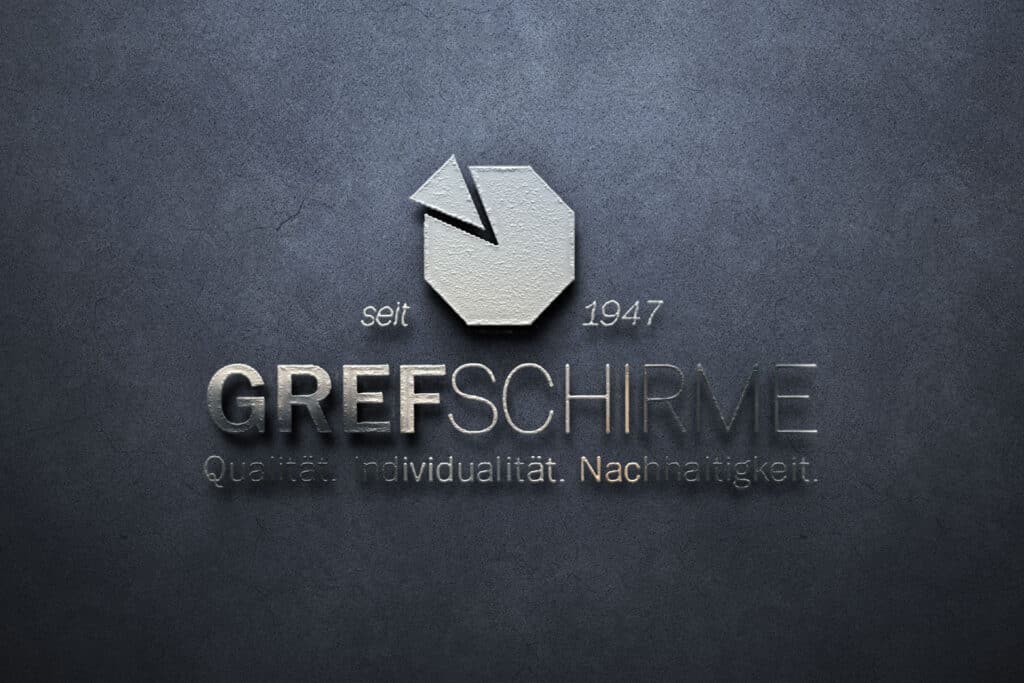 Grefschirme Logo - Webdesign NEW LIMIT