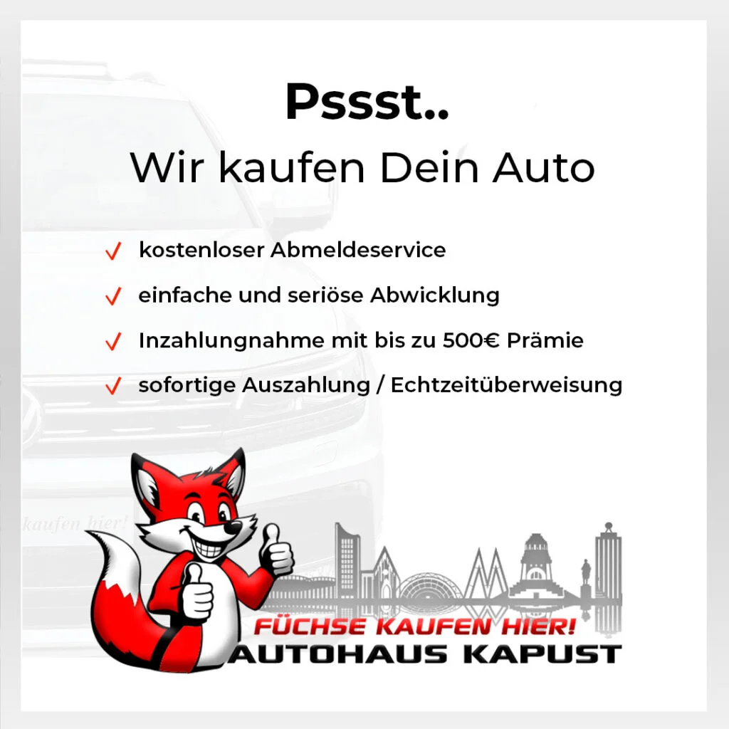 Autohaus Kapust Social Media Werbung